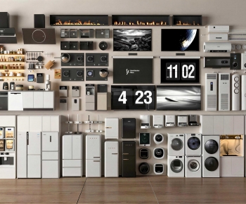 Modern Household Electrical Appliances-ID:562289952
