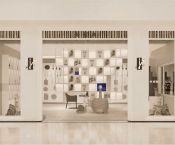 New Chinese Style Retail Stores-ID:862438926