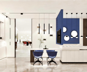 Modern Exhibition Hall-ID:987694039