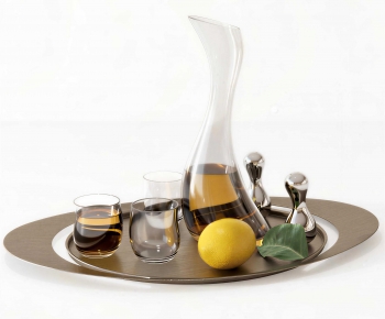 Modern Tea Set-ID:262481937