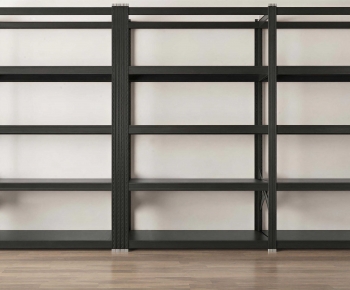 Industrial Style Supermarket Shelf-ID:427093038