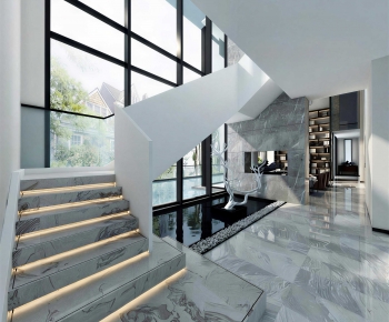 Modern Stairwell-ID:457943929
