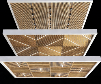 Modern Suspended Ceiling-ID:332489972