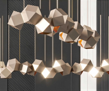 Modern Long Chandelier-ID:341809993