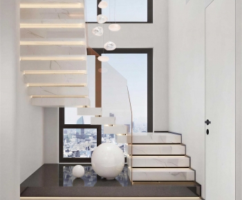 Modern Stairwell-ID:781717068