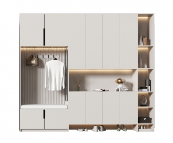 Modern Shoe Cabinet-ID:596417903
