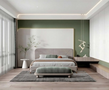 Modern Bedroom-ID:783051019