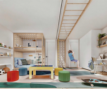 Modern Children's Room-ID:372374066