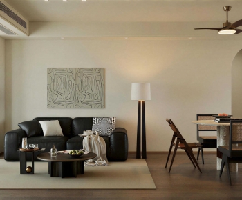 Modern A Living Room-ID:851742039