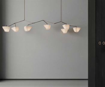Modern Long Chandelier-ID:428090194