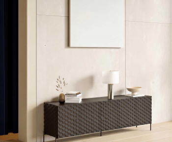 Wabi-sabi Style TV Cabinet-ID:147125964
