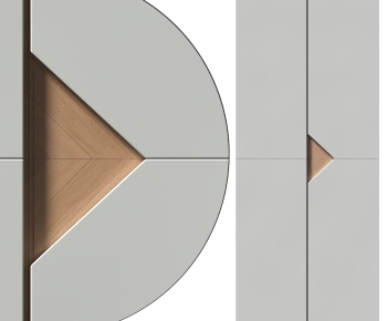 Modern Door Panel-ID:211323982