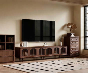 French Style TV Cabinet-ID:827001092