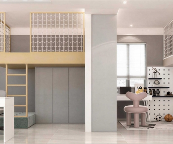 Modern Children's Room-ID:780875926