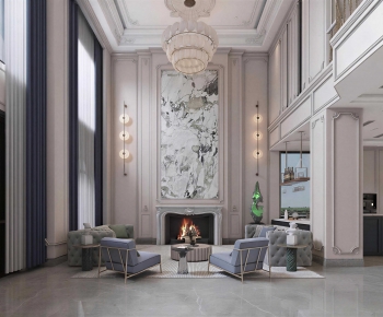 European Style A Living Room-ID:763519052