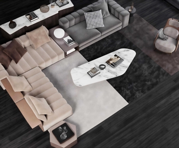 Modern Sofa Combination-ID:936429982