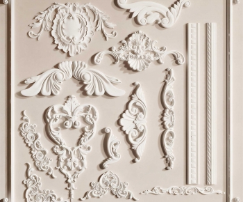 French Style Carving-ID:483027949