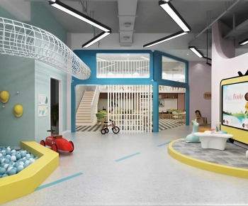 Modern Children's Playroom-ID:735280542