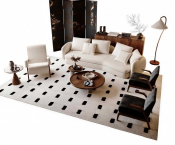 Modern Sofa Combination-ID:371382954