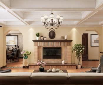 American Style A Living Room-ID:766119002