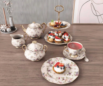 Modern Tea Set-ID:878746995