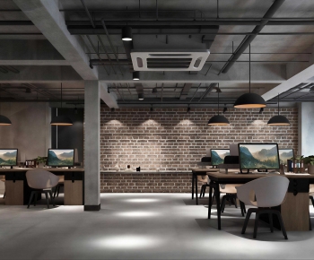 Industrial Style Staff Area-ID:923177963