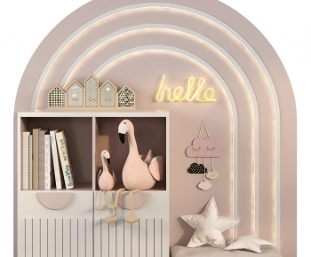 Modern Wall Decoration-ID:242968085