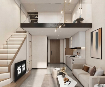 Modern Apartment-ID:466553934