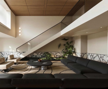 Modern A Living Room-ID:253158095