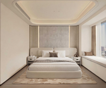 Modern Bedroom-ID:624540095