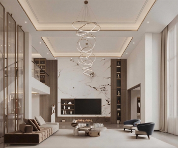 Modern A Living Room-ID:142580038