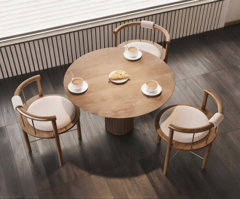 Modern Dining Table And Chairs-ID:830104111