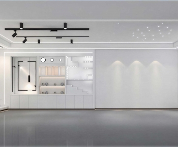 Modern Exhibition Hall-ID:339854002