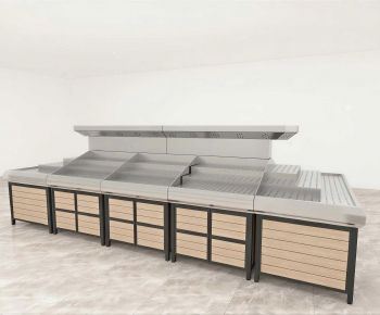 Modern Supermarket Shelf-ID:701700938