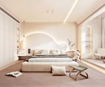 Modern Bedroom-ID:446774014