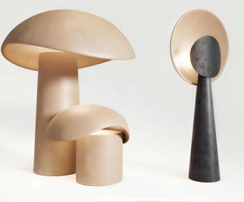 Wabi-sabi Style Floor Lamp-ID:188525925