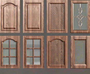 American Style Door Panel-ID:726736077