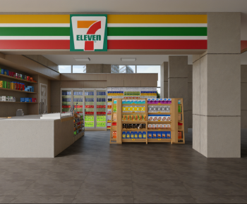 Modern Convenience Store-ID:361665964