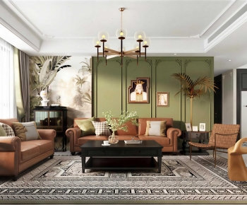 American Style A Living Room-ID:831335073