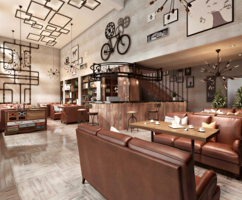 Industrial Style Bar-ID:125757938