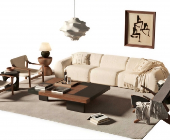 Modern Sofa Combination-ID:840270045