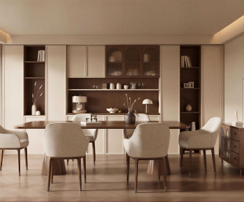 Modern Dining Room-ID:436093099