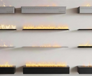 Modern Electronic Fireplace-ID:996232999