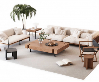 Modern Sofa Combination-ID:129671107