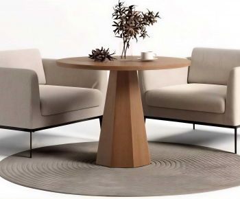 Modern Leisure Table And Chair-ID:536980623
