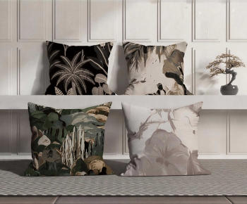 New Chinese Style Pillow-ID:597886093