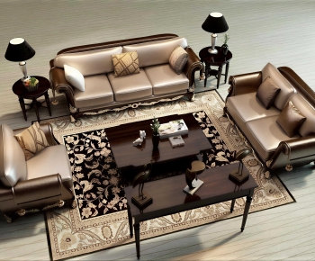 New Classical Style Sofa Combination-ID:436672937