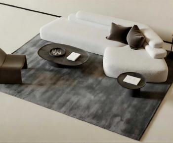 Modern Sofa Combination-ID:714004047