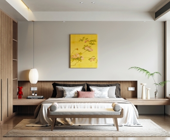 New Chinese Style Bedroom-ID:179579367