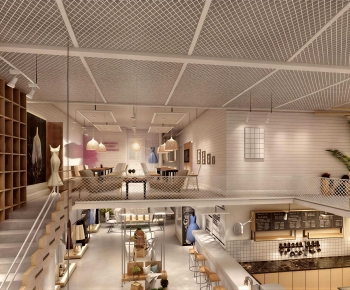 Industrial Style Cafe-ID:900343899